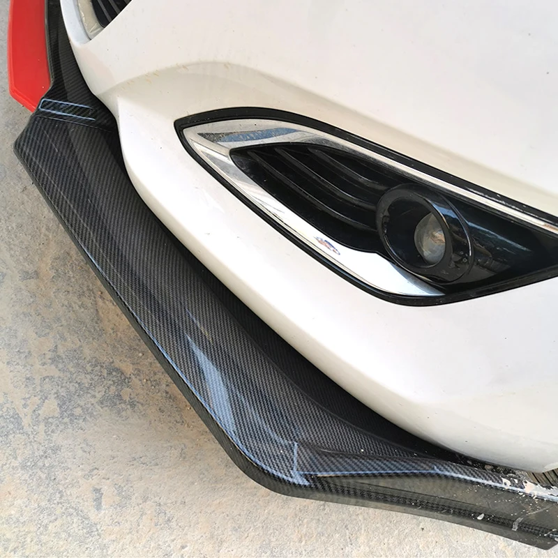 Labio delantero acabado carbono para Hyundai Elantra 2012-2015 - imagen 3