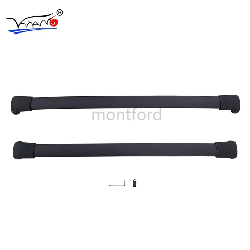 Barras de techo para Kia Sorento 2016-2018 - rieles cruzados