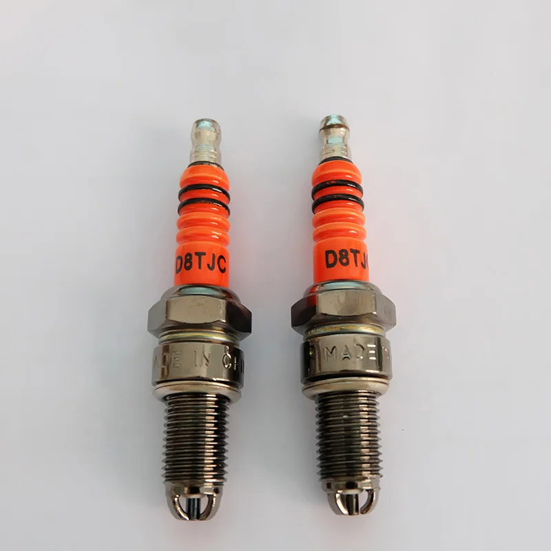 Bujía de iridio D8TJC para motor GY6 en moto ATV - imagen 5