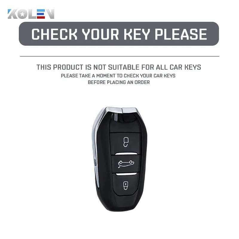 Funda TPU llave Peugeot 308 508 y Citroën C3 DS3 - imagen 3