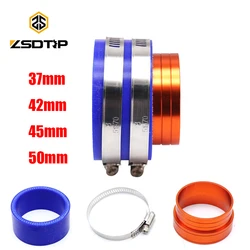 ZSDTRP Colector de admisión CNC para carburador PWK universal