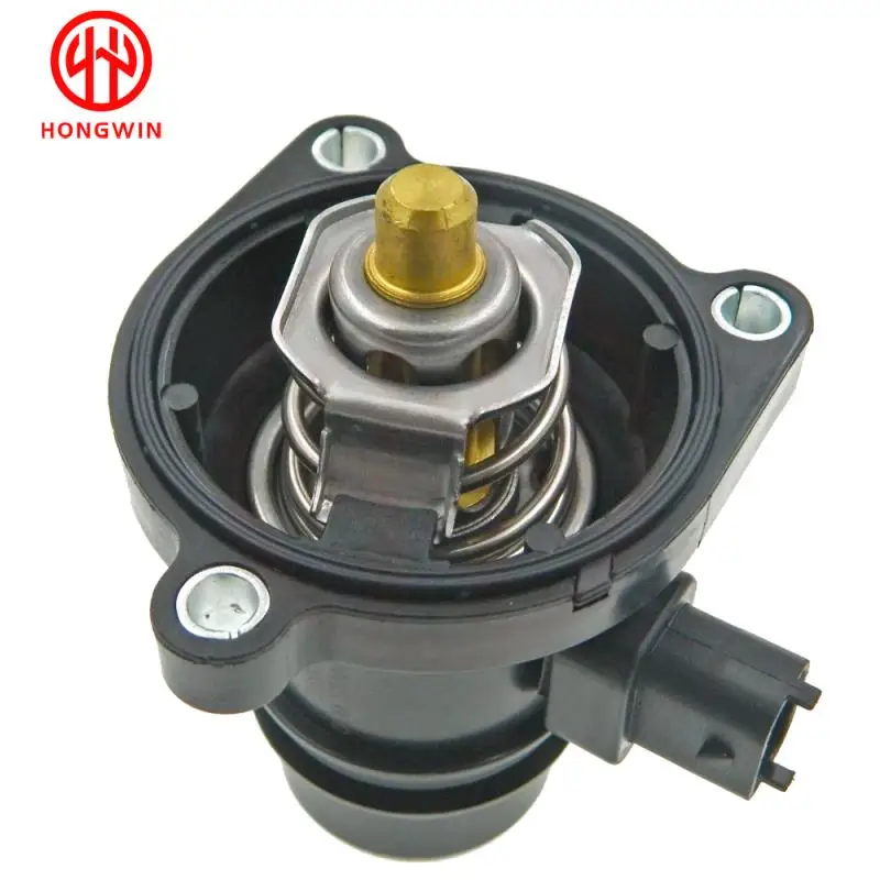 55593033 Carcasa del termostato con sello para Chevrolet/Opel/Vauxhall - imagen 2
