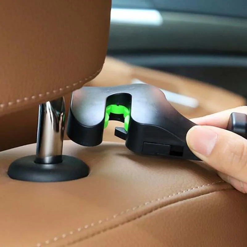 Gancho colgador para asiento Audi A3 A4 Q3 Q5 A1 Q7 - imagen 4