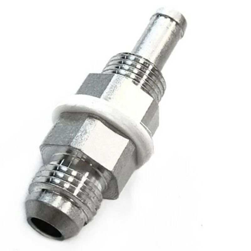 Adaptador 8AN macho cónico a manguera 3/8 para depósito combustible