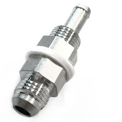 Adaptador 8AN macho cónico a manguera 3/8 para depósito combustible