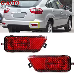 Luz antiniebla trasera BYD S6 con reflector de freno