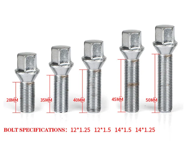 Juego de tuercas para BMW