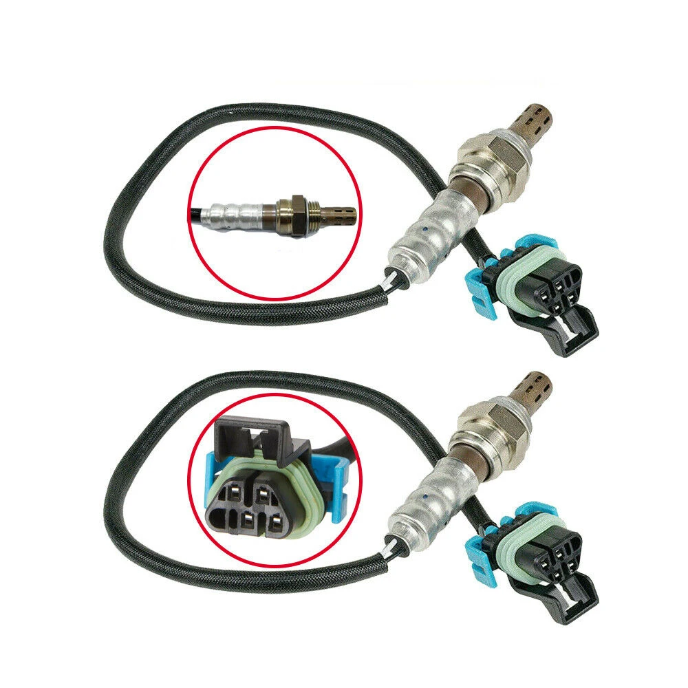 Sensor O2 de cables Chevrolet Equinox e Impala - imagen 2