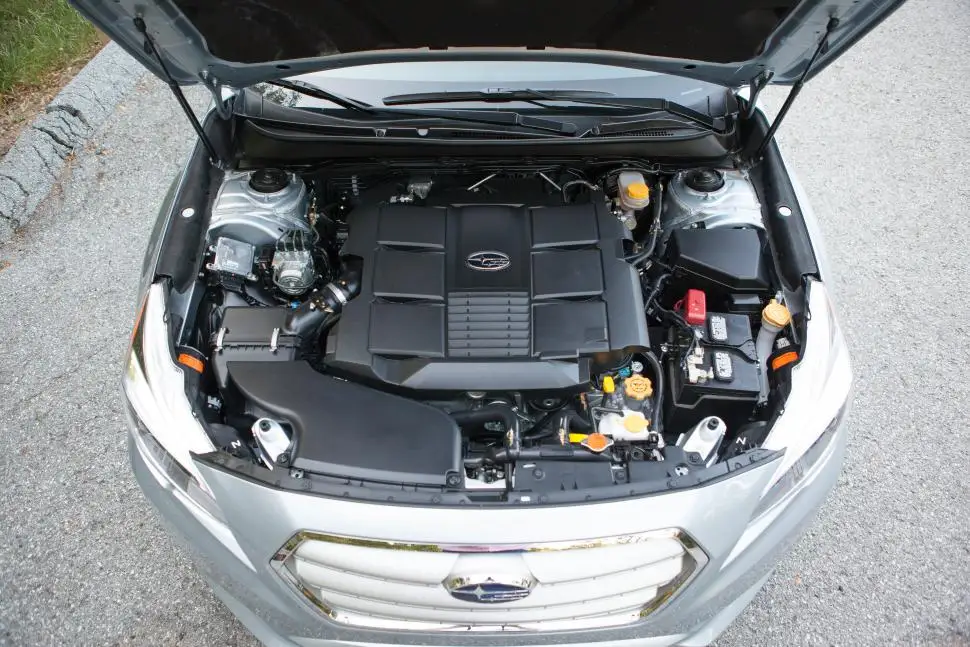 Amortiguadores de capó Subaru Liberty/Legacy B4 BN/BS 2014-2019 - imagen 2