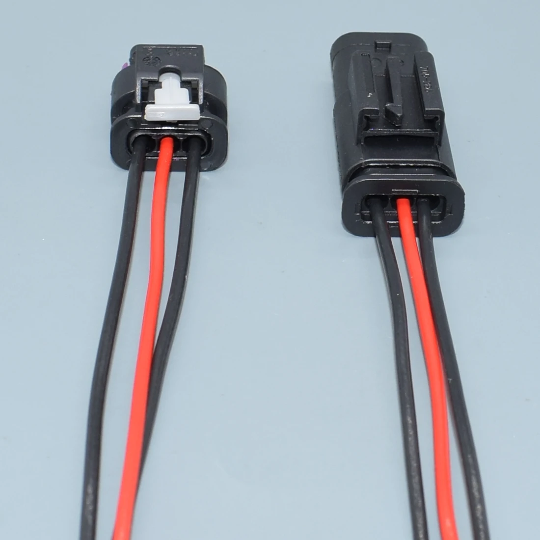 Shhworldsea 0973703 Conector estanco eléctrico de cableado VW Audi - imagen 4