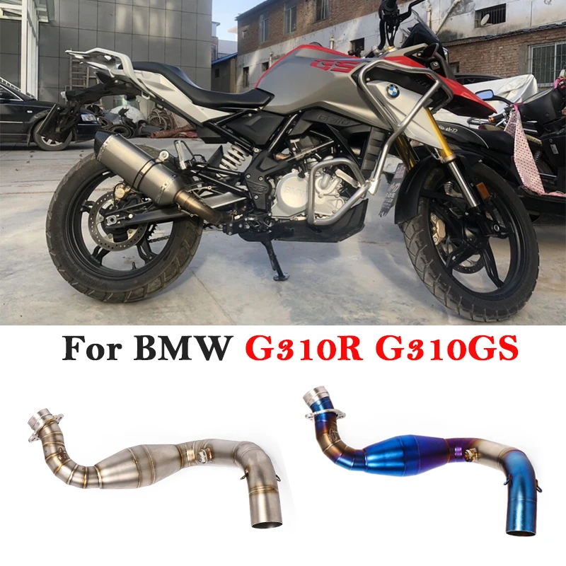 Silenciador slip on Yoshimura escape 51mm – BMW G310R G310GS