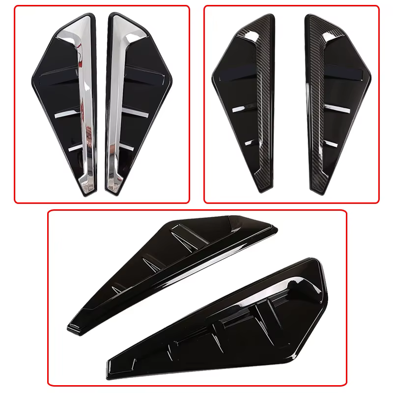 Rejilla lateral BMW X5 G05 Embellecedor ABS acabado mate 2019+ - imagen 3