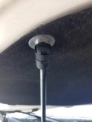 Amortiguador de gas para capó delantero VW Scirocco Mk3 2008-2017 - imagen 5