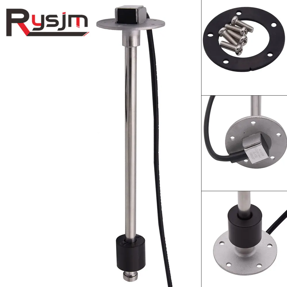 Sensor de nivel de refrigerante acero inoxidable – universal motor gasoline y diesel