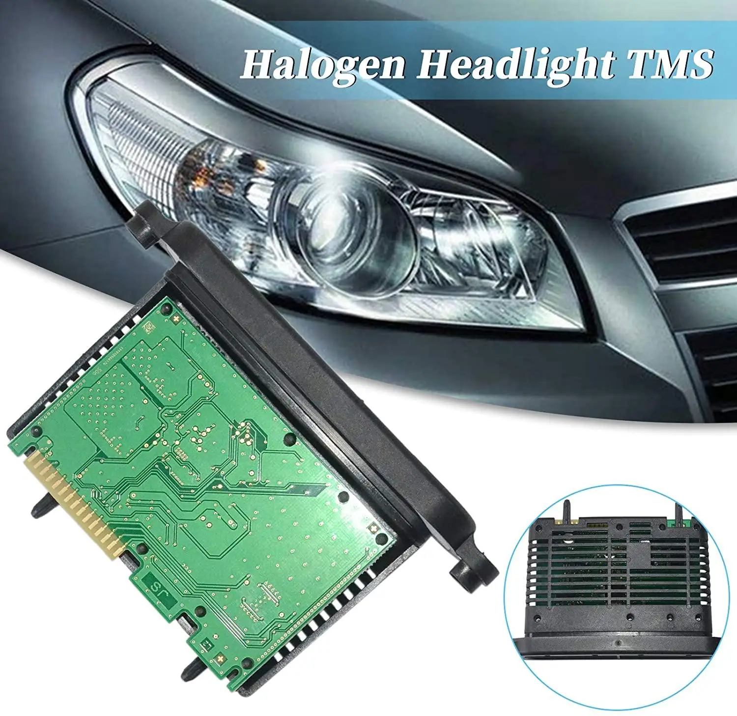 Faro halógeno AP03 para BMW Serie 5 F10 F11 F07 con módulo TMS