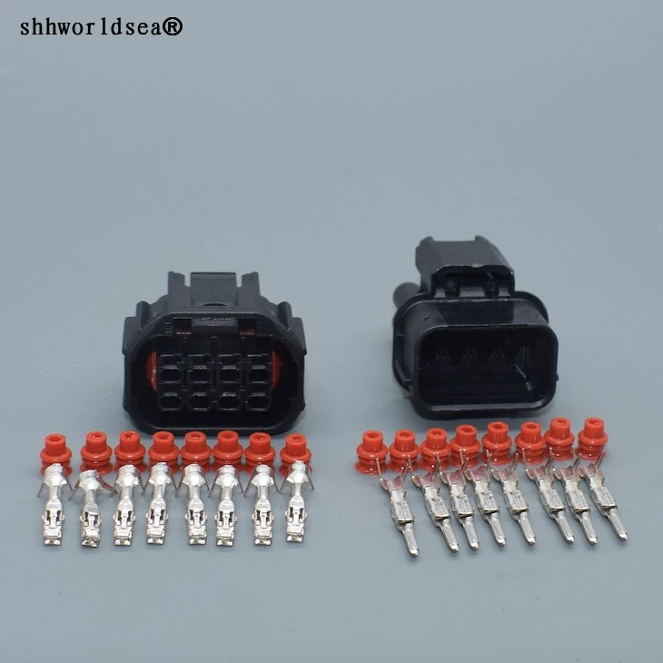 Shhworldsea Conector eléctrico 8 pines macho-hembra 6189-7423 - imagen 2