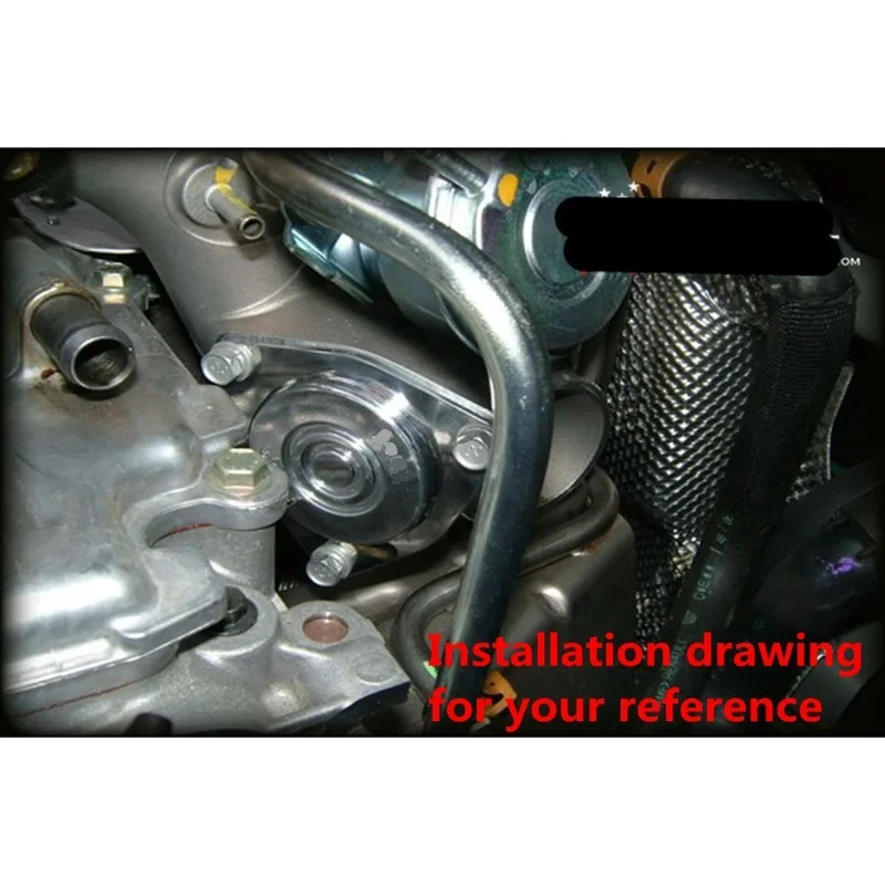 Placa cierre válvula derivación turbo CBV para Mitsubishi - imagen 5