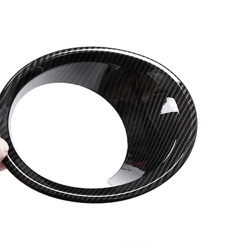 Cubierta antiniebla fibra carbono BMW X1 F48 2016-2019 (2 piezas) - imagen 5