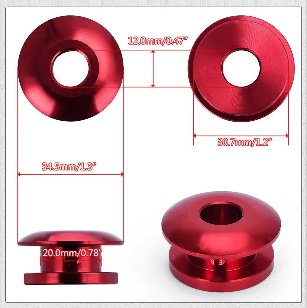 Retenedor de aluminio PQY para palanca de cambios manual
