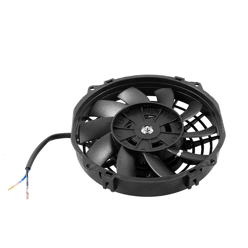 Ventilador eléctrico de 9 pulgadas para radiador universal 12V 80W - imagen 4