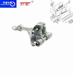Bisagra de puerta con tope 9181C8 para Peugeot 206/207 y Citroën C2/C3