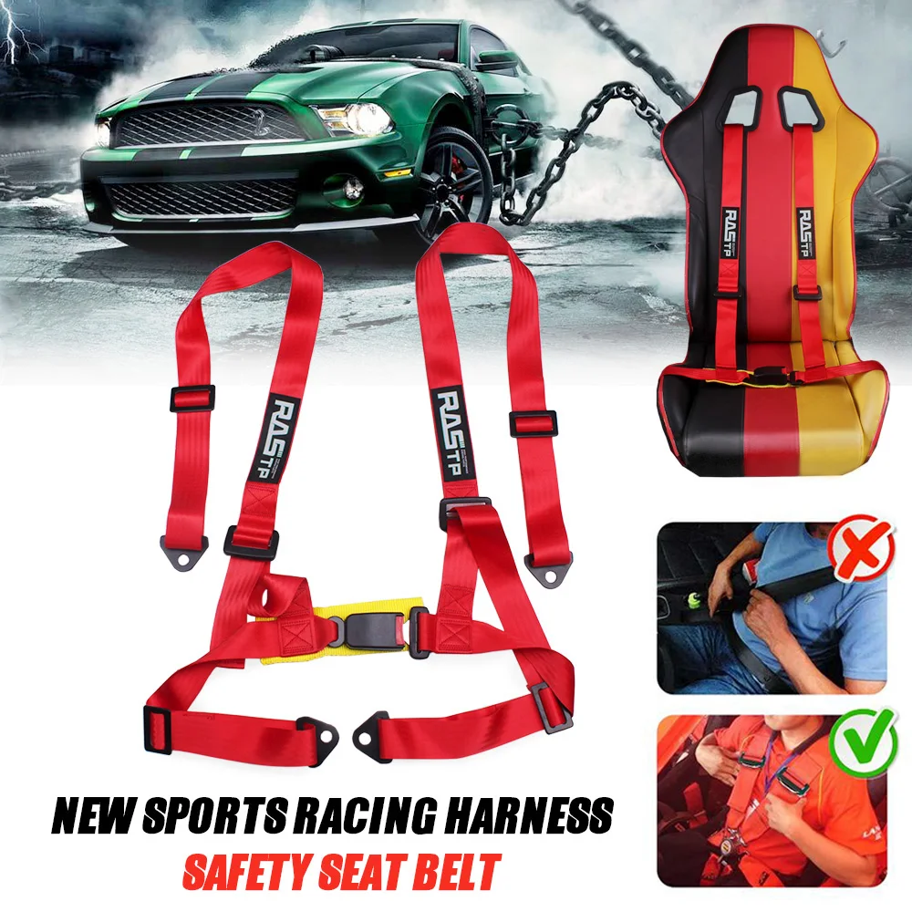 Arnés racing 4 puntos universal 2″ FIA - imagen 5