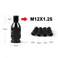 M12x1.25 BLACK