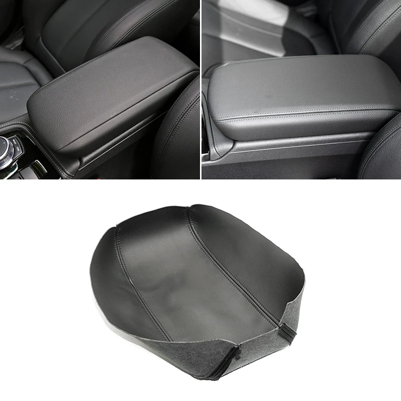 Cubierta de cuero para reposabrazos BMW Serie 1 F20 2016-2020