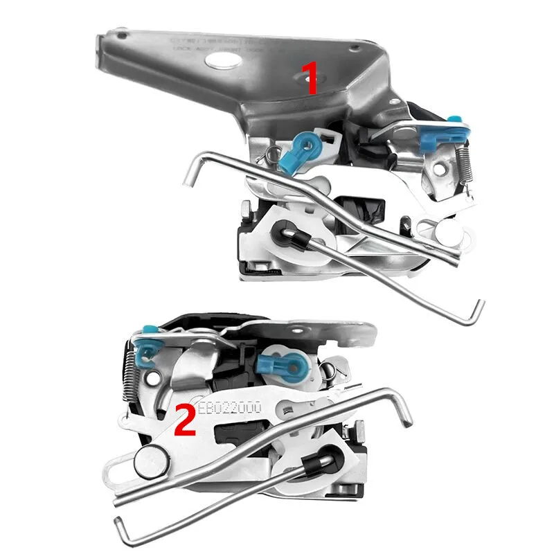 Cerradura puerta delantera DFM DFSK Dongfeng Sokon C35/C36/C37 - imagen 2