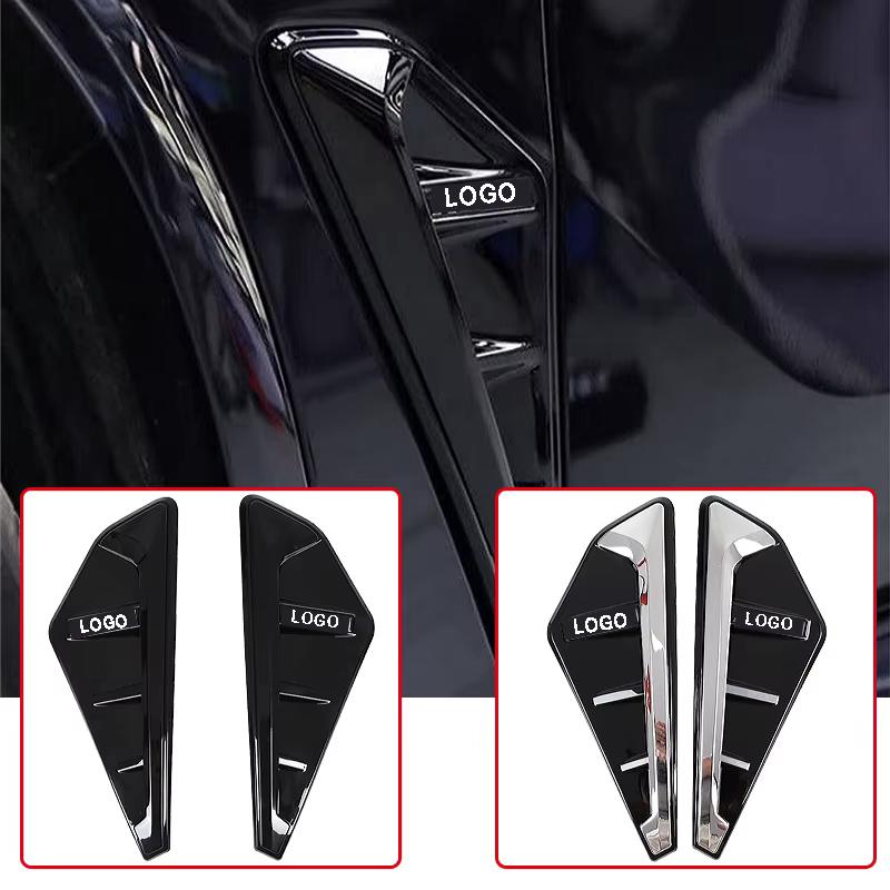 Rejilla lateral ABS para guardabarros de BMW