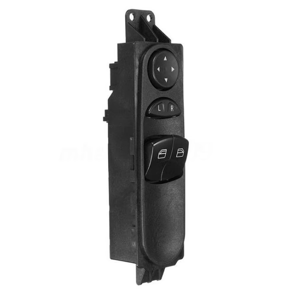Interruptor de Control de ventanilla eléctrica, accesorio para Mercedes Benz Sprinter, VW Crafter 2006, 2007, 2008, 2009, 2010, 2011, 2012, 2013, 2015, A9065451213 - imagen 3