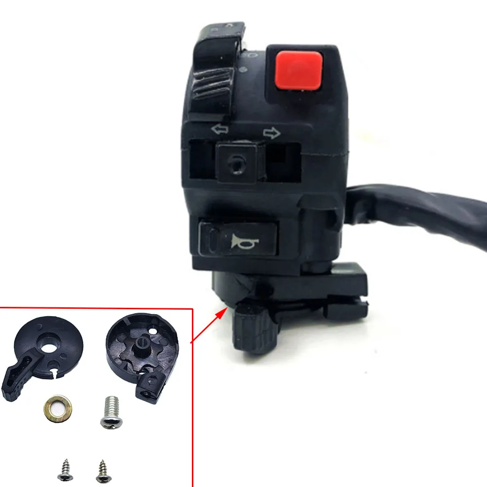 Repuesto interruptor izquierdo para quad ATV 110-250 cc - imagen 2