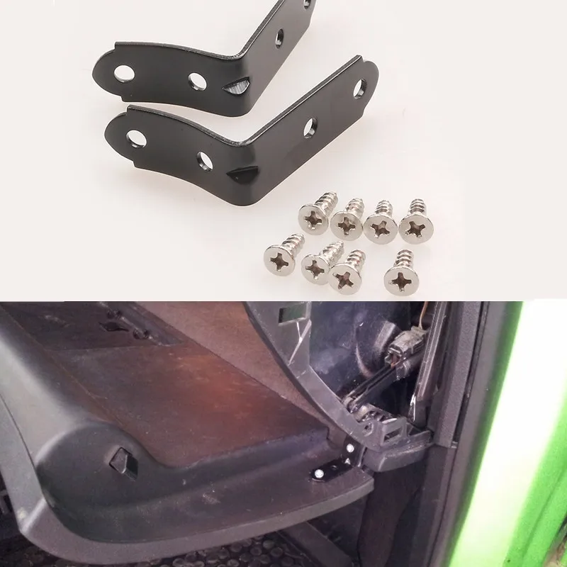 Kit bisagra guantera Audi A4 B6/B7 – Soportes reparación 2001-2008 - imagen 2