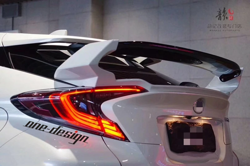 Alerón trasero para Toyota CHR C-HR, 2016-2019 - imagen 3