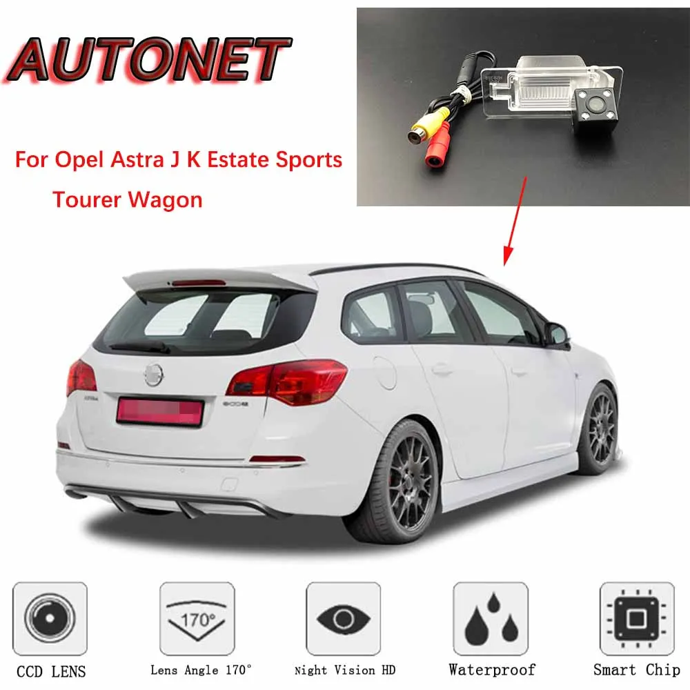 Cámara trasera AUTONET visión nocturna – Opel Astra J/K Sports Tourer