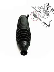 Funda de dirección Citroën – 06J145936A – 206 307 C5 607