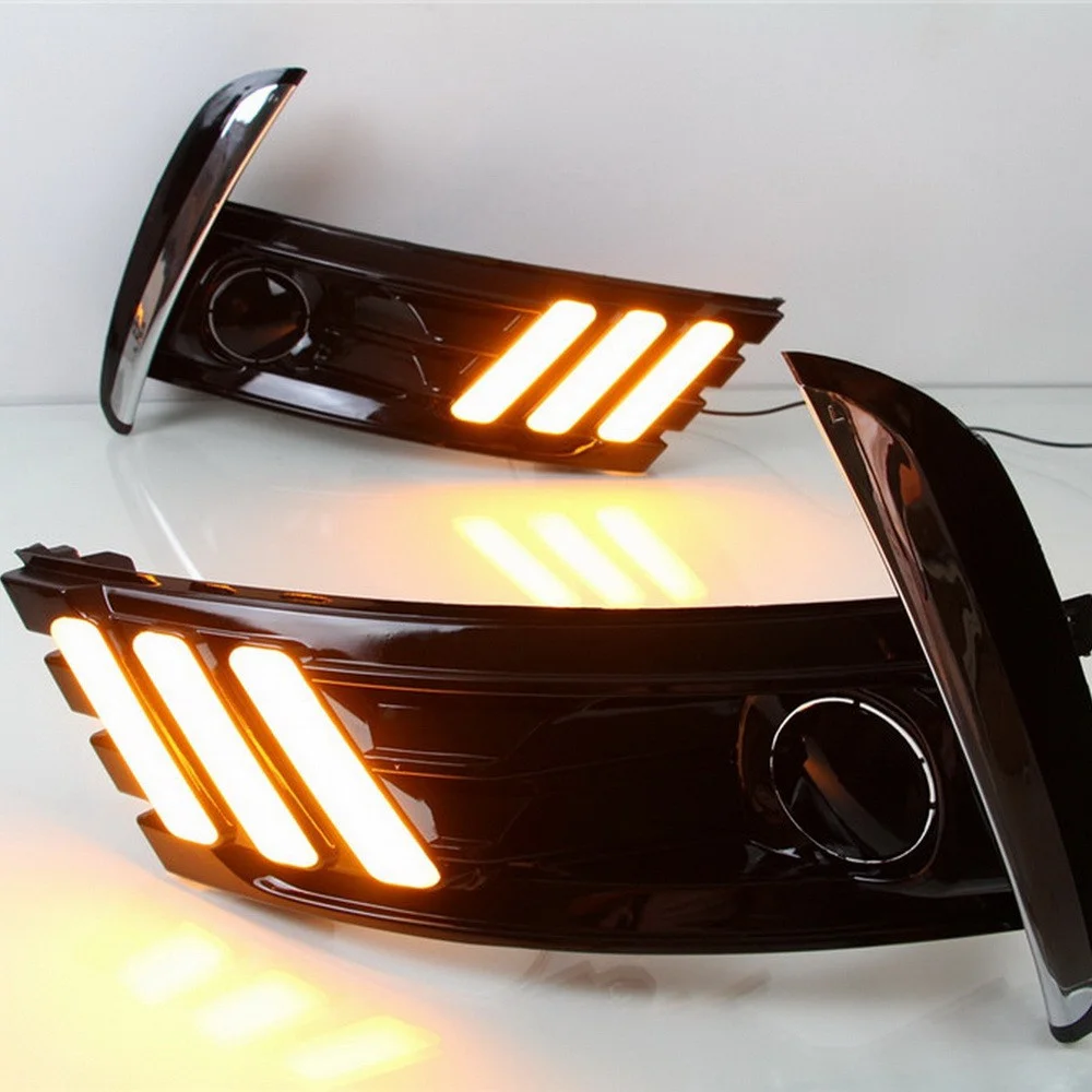 Tira LED DRL RGB de luz diurna para Toyota Corolla 2017-2019 - imagen 3