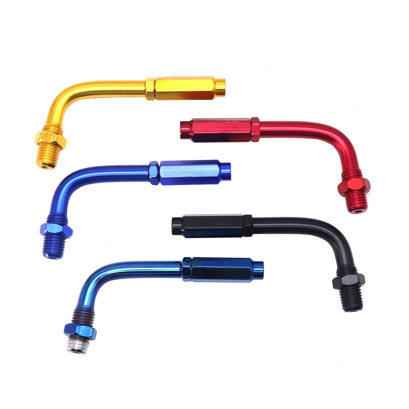 ZSDTRP Ajustador cable acelerador aluminio 90° M10 – para coche - imagen 2