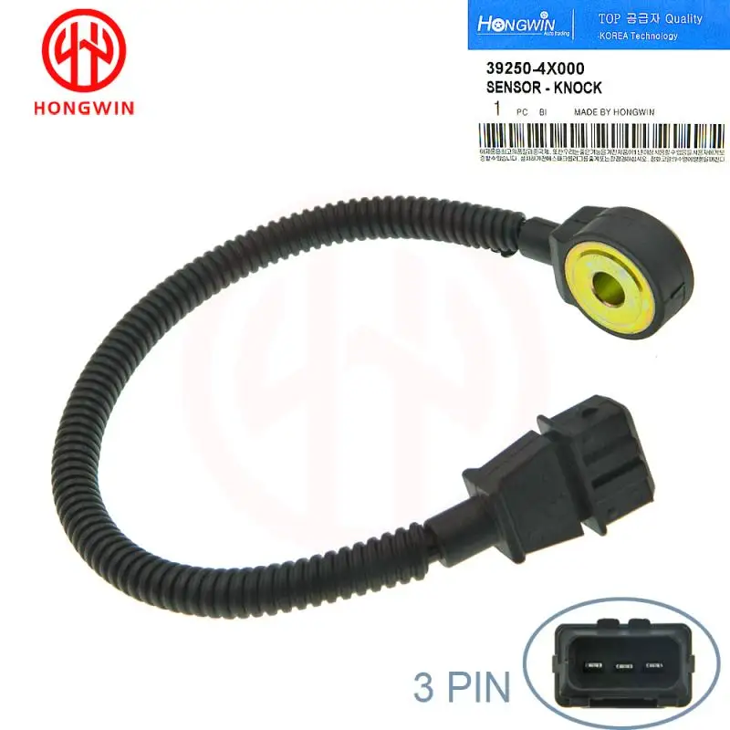 3925037150 sensor detonación Hyundai Santa Fe 2.7 Mk1 - imagen 2