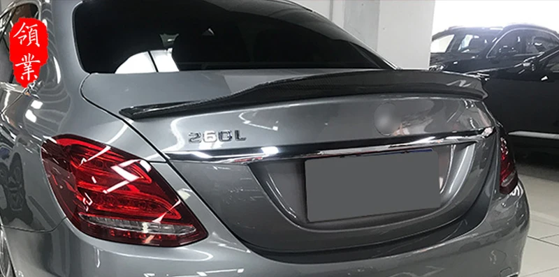 Alerón de maletero High Kick de carbono PSM Style – Mercedes W205 C63 AMG - imagen 3