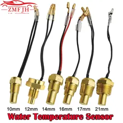 Sensor temperatura agua universal 50K 12V-24V coche y camión