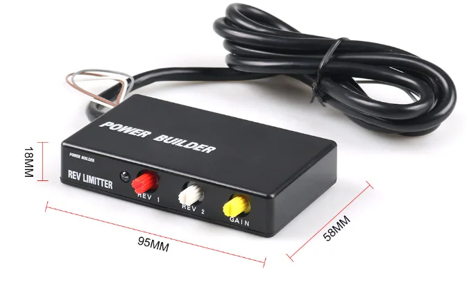Racing Power Builder Limitador Rev Tipo B Control Lanzamiento - imagen 5