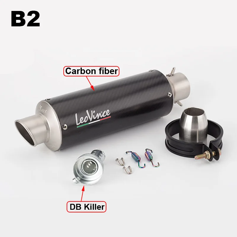 Silenciador escape fibra carbono DB Killer – Yamaha YZF R6, FZ6N, Z900 - imagen 5