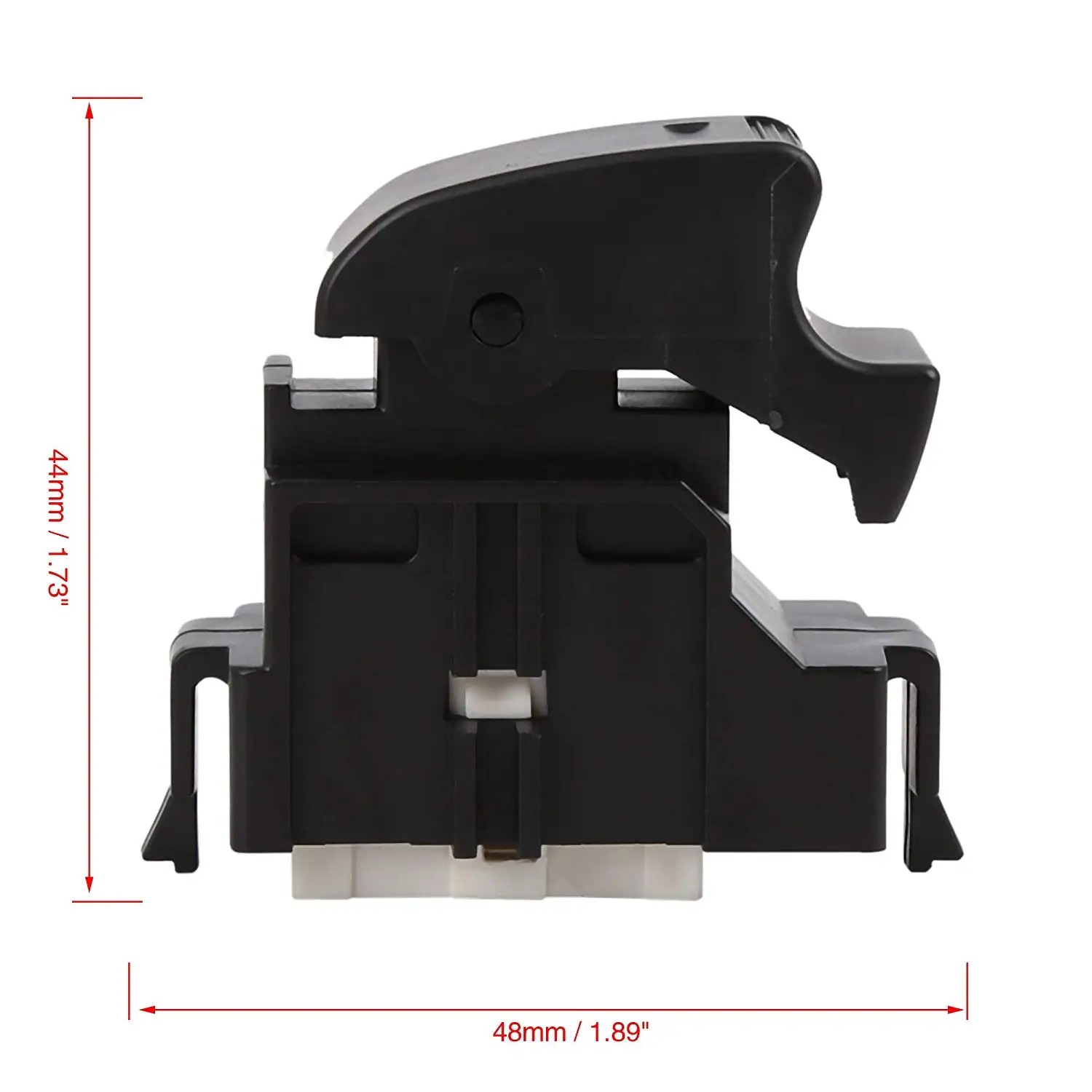 Comparativa del interruptor original y el recambio