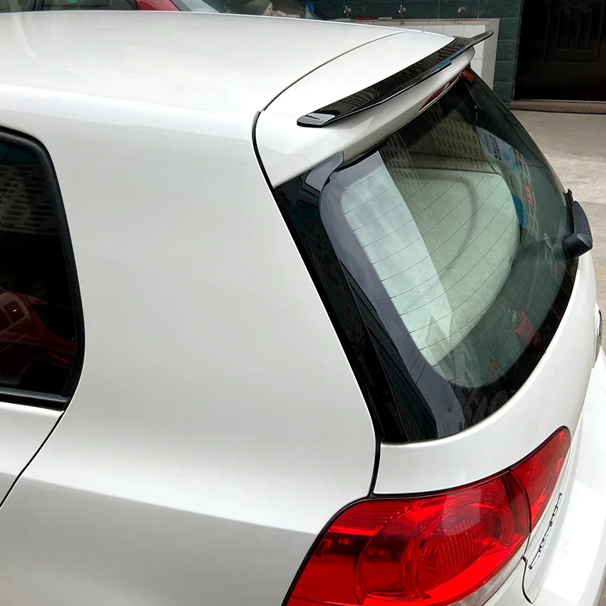 Alerón trasero tipo labio negro para VW Golf VI GTI/R 2008-2013 - imagen 5