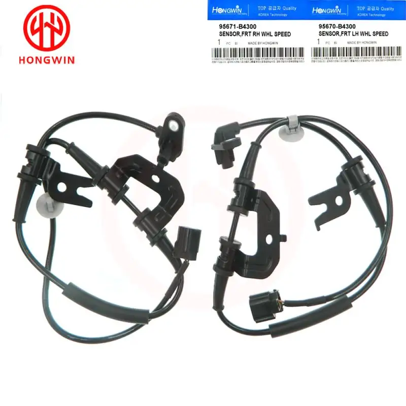 Sensor ABS 95670-B4300 para Hyundai i10 BA IA 1.0 G3LA G4LA