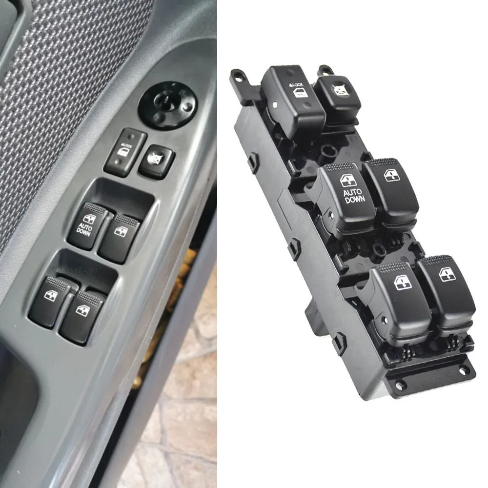 Interruptor maestro de ventanilla eléctrica KIA RIO