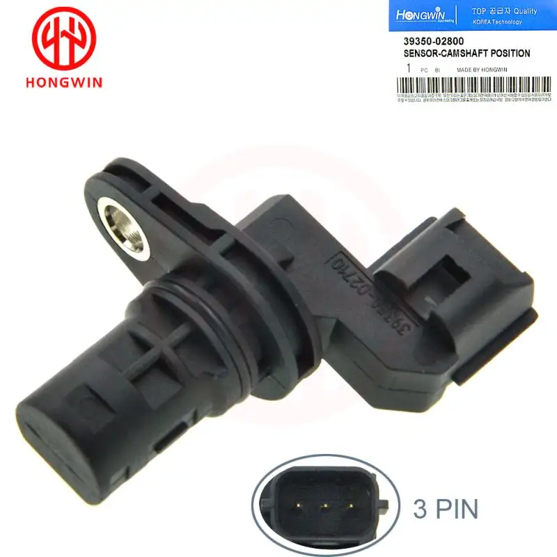 Sensor de árbol de levas 39350-02800 para Hyundai Getz y Kia Picanto
