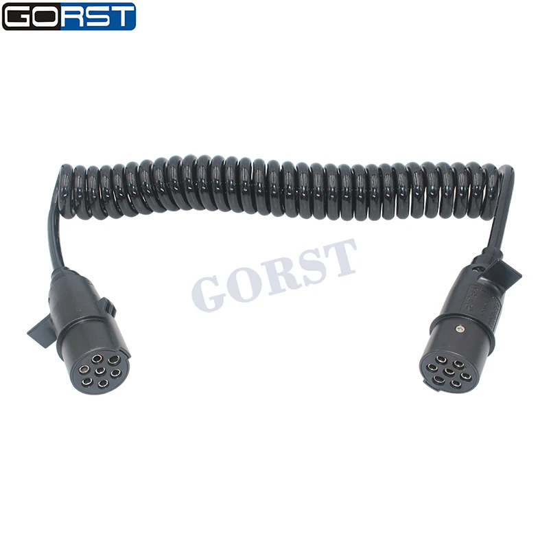 Vista frontal del cable de conexión GORST