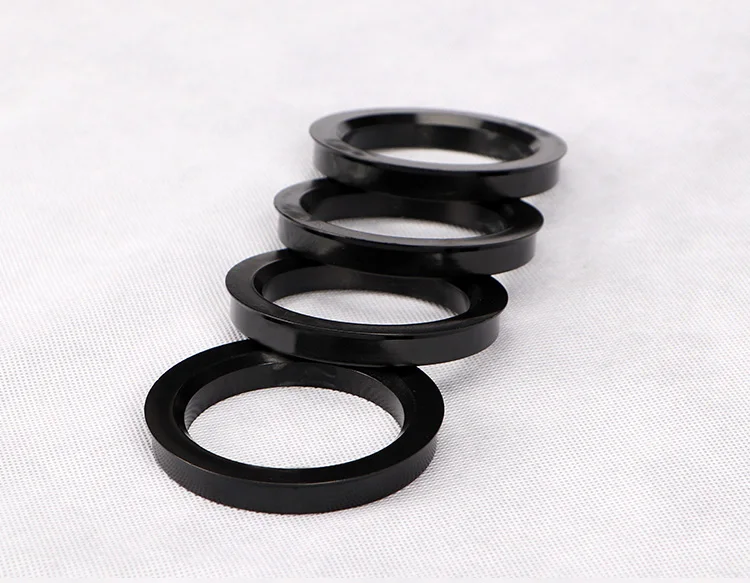 Anillos centradores listos para instalación